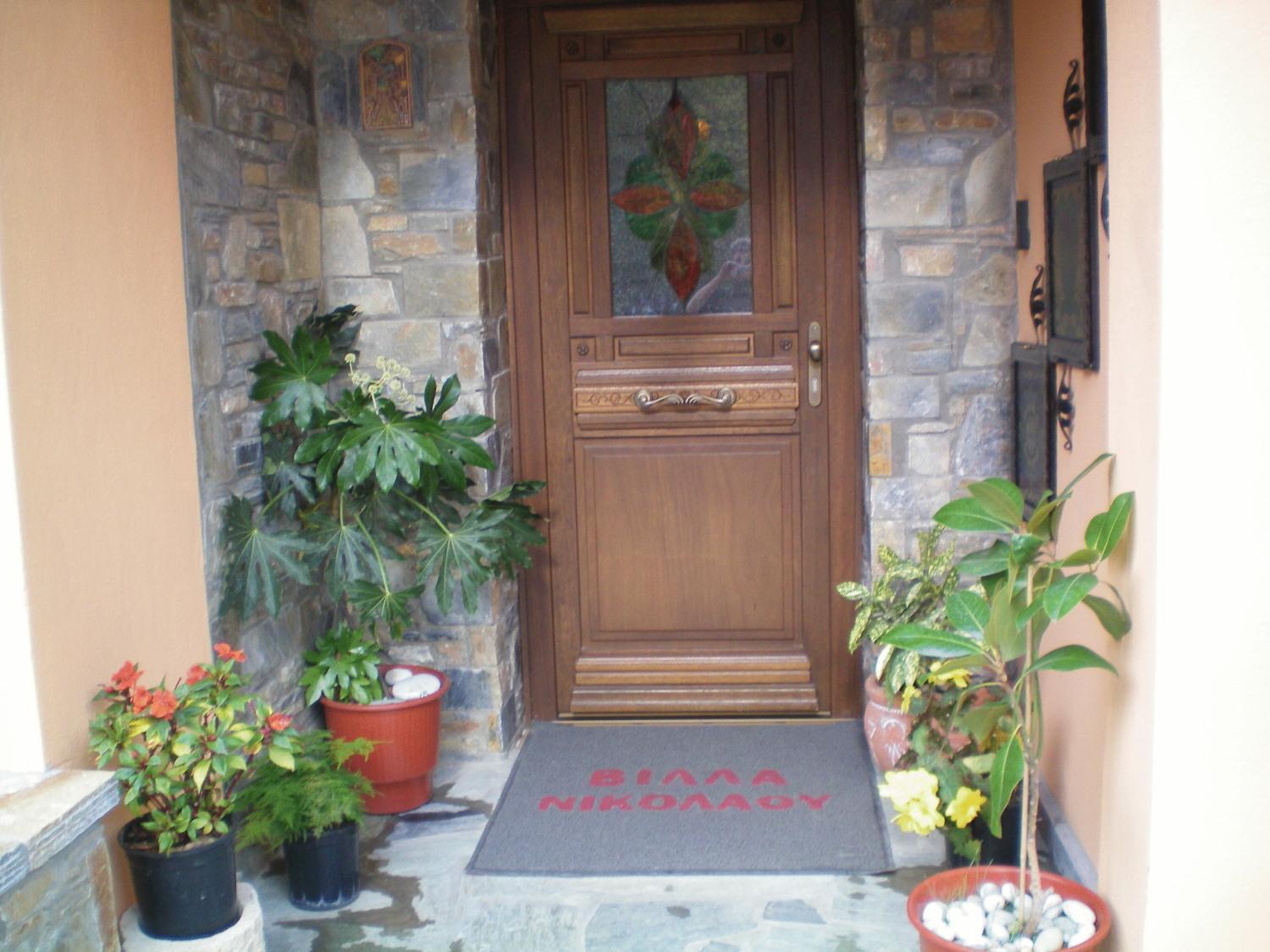 מלון טסגרדה Nikolaou House מראה חיצוני תמונה